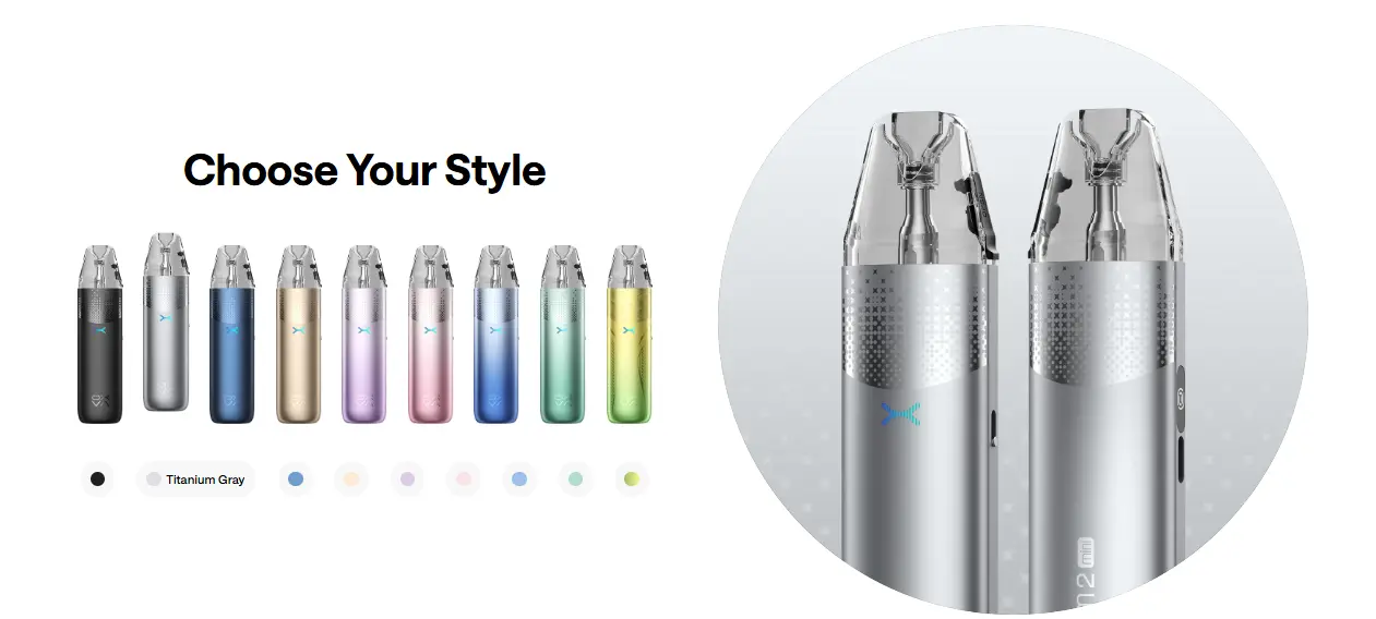 Oxva Nexlim 2 Mini Vape Kit Banner 3