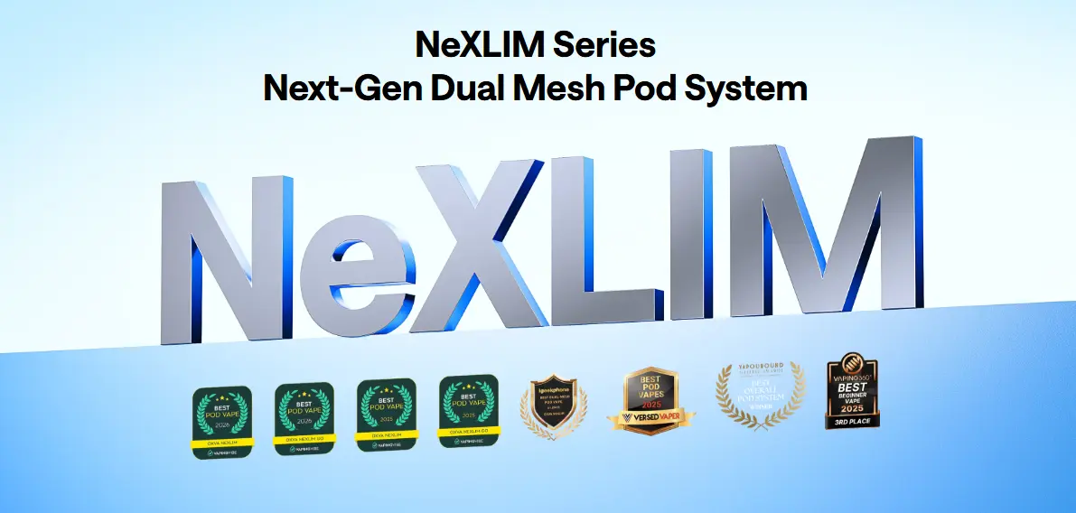 Oxva Nexlim 2 Mini Vape Kit Banner 4