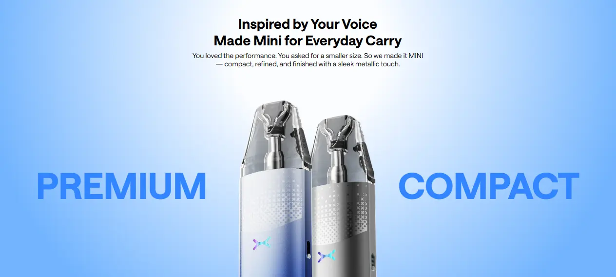 Oxva Nexlim 2 Mini Vape Kit Banner 5