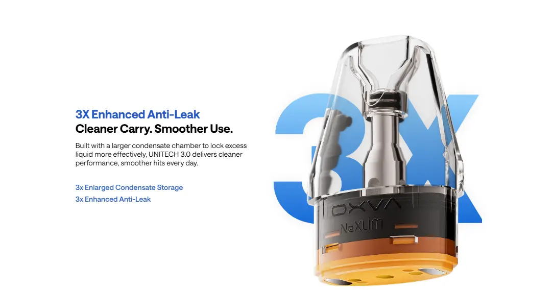 Oxva Nexlim 2 Mini Vape Kit Banner 7