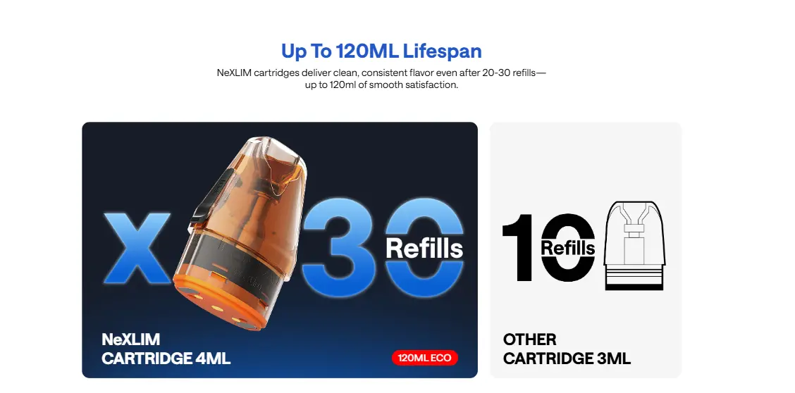 Oxva Nexlim 2 Mini Vape Kit Banner 8