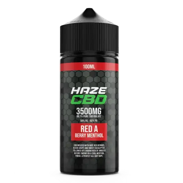 Red A Haze Diamond CBD E-Liquid 100ml | 3500mg