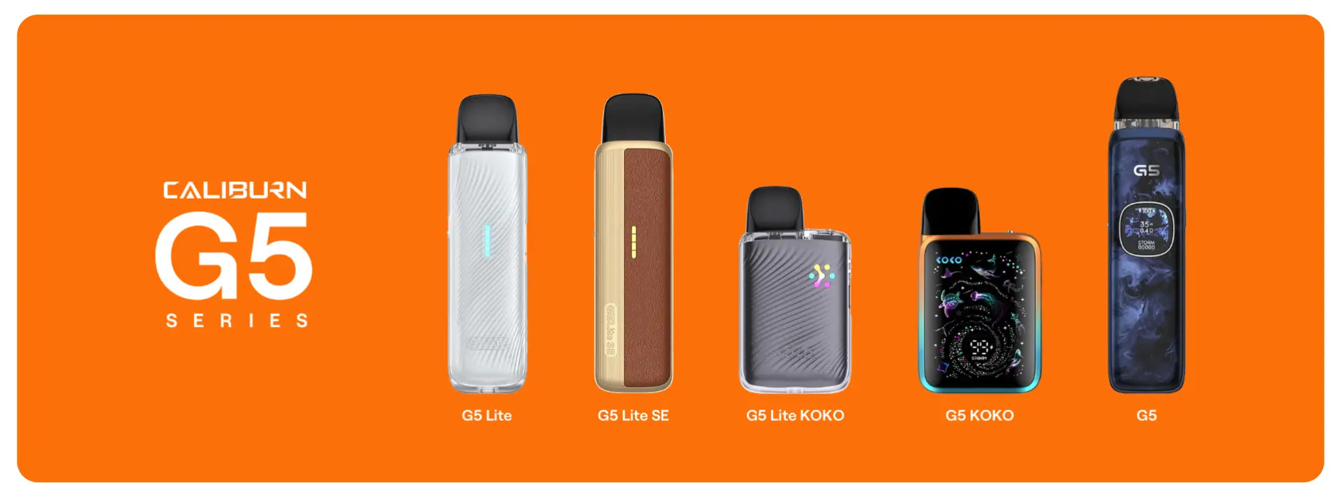 GPP Pod Series Compatible Devices 1