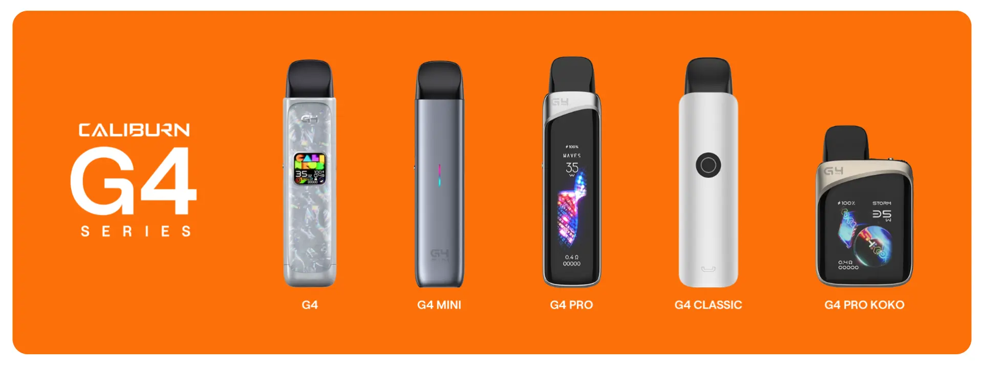 GPP Pod Series Compatible Devices 2