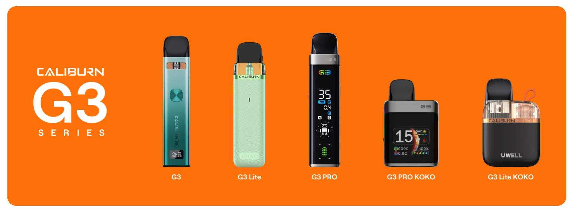 GPP Pod Series Compatible Devices 3