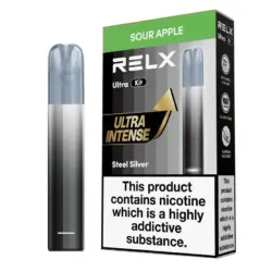 Sour Apple Relx Ultra Prefilled Pod Kit