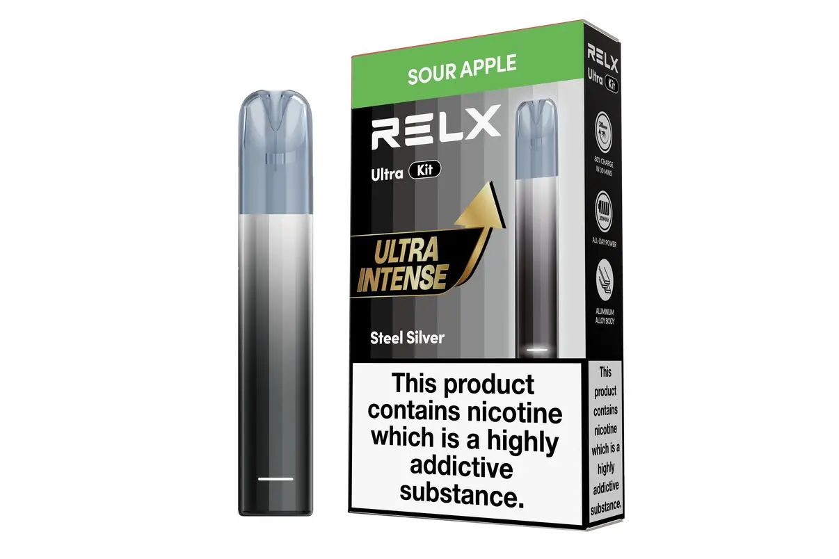 Sour Apple Relx Ultra Prefilled Pod Kit Sour Apple Relx Ultra Prefilled Pod Kit