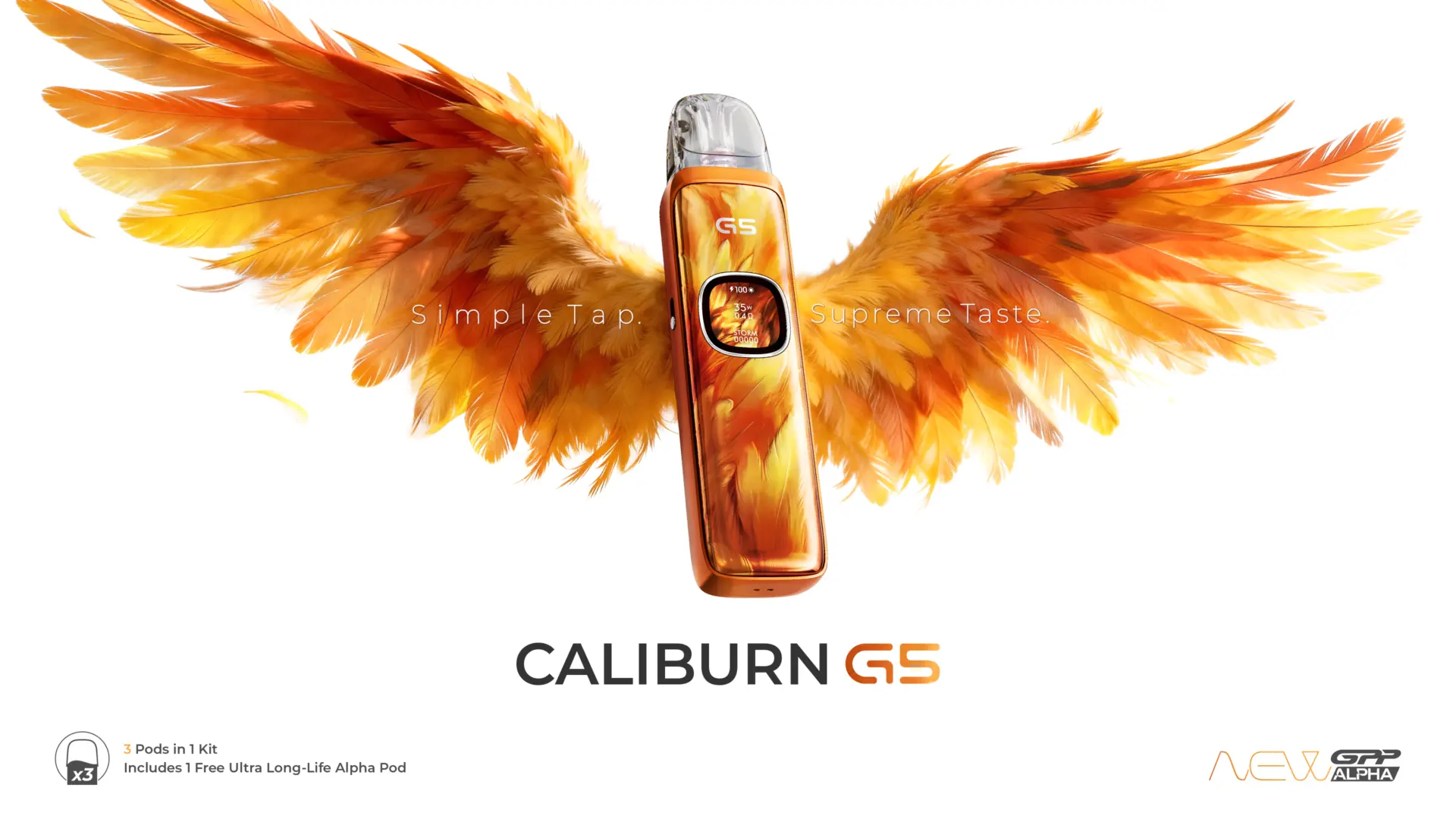 Caliburn G5 Banner 1
