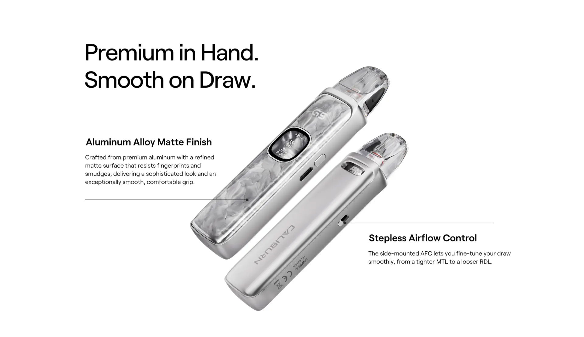 Caliburn G5 Banner 11