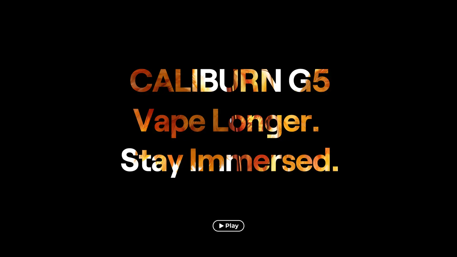 Caliburn G5 Banner 2