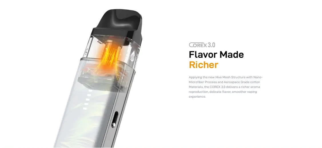 Vaporesso Xros 6 Mini Vape Kit Banner 10