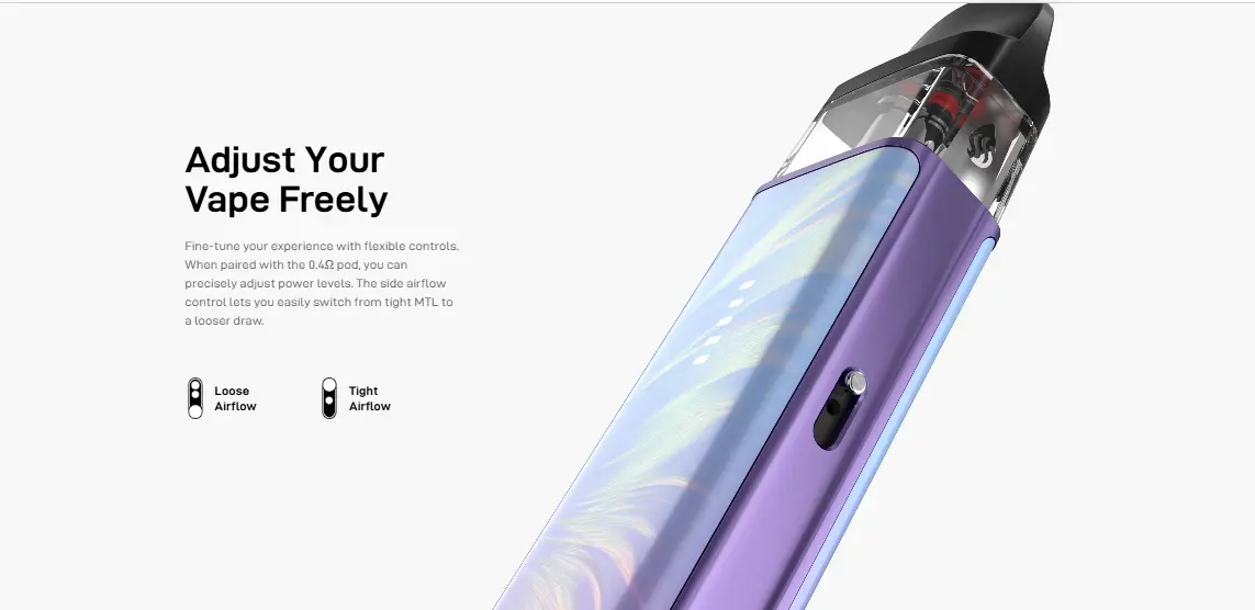 Vaporesso Xros 6 Mini Vape Kit Banner 12