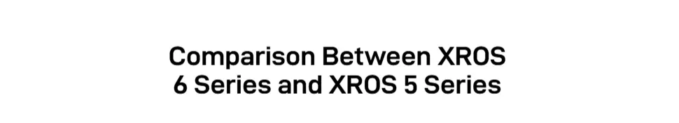 Vaporesso Xros 6 Mini Vape Kit Banner 13