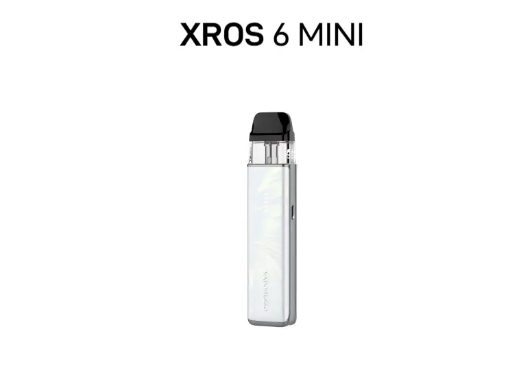 Vaporesso Xros 6 Mini Vape Kit Banner 18