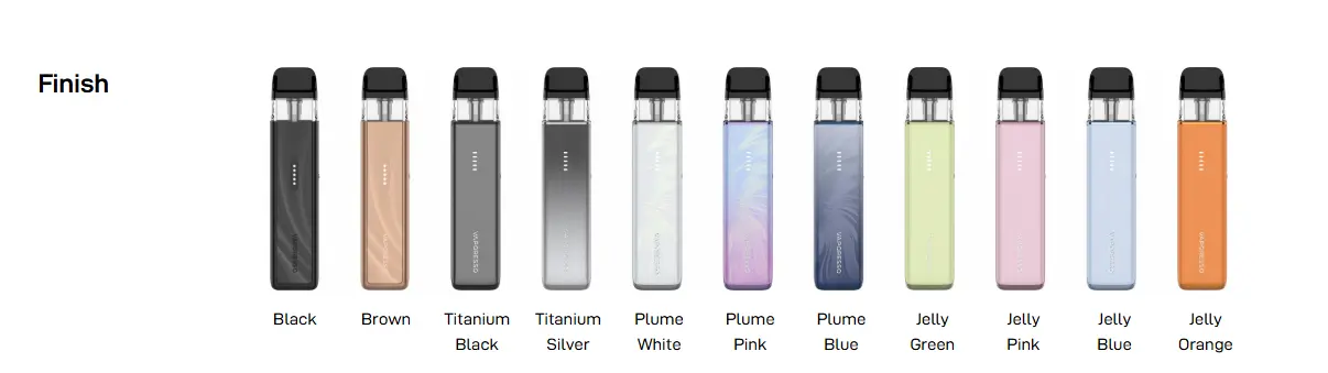 Vaporesso Xros 6 Mini Vape Kit Banner 19