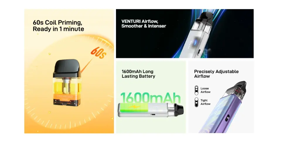 Vaporesso Xros 6 Mini Vape Kit Banner 5