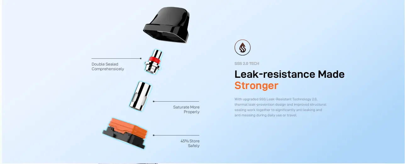 Vaporesso Xros 6 Mini Vape Kit Banner 9