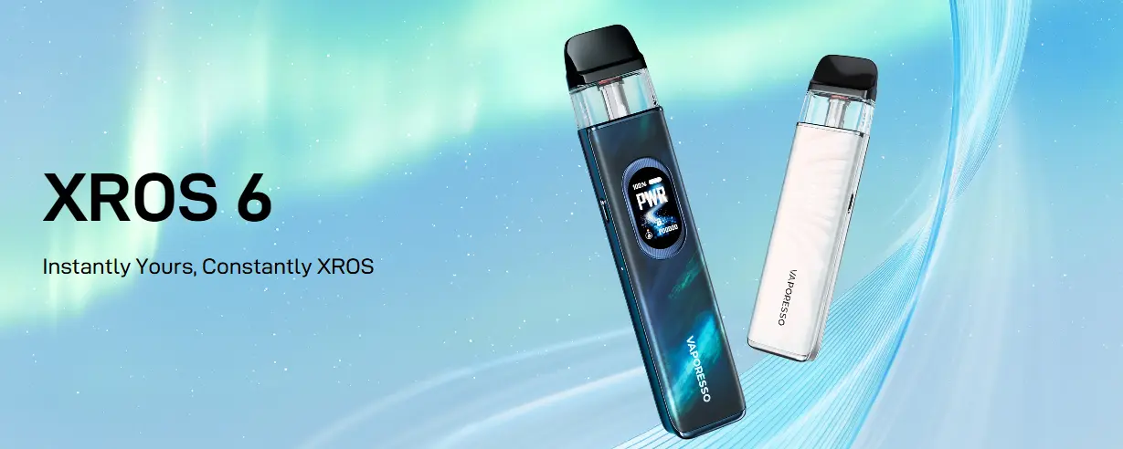 Vaporesso Xros 6 Vape Kit Banner 1