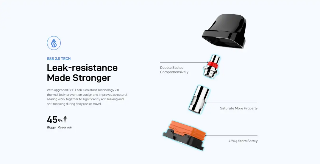 Vaporesso Xros 6 Vape Kit Banner 10