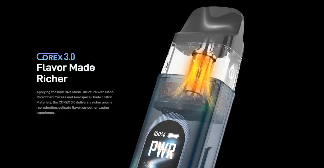 Vaporesso Xros 6 Vape Kit Banner 11