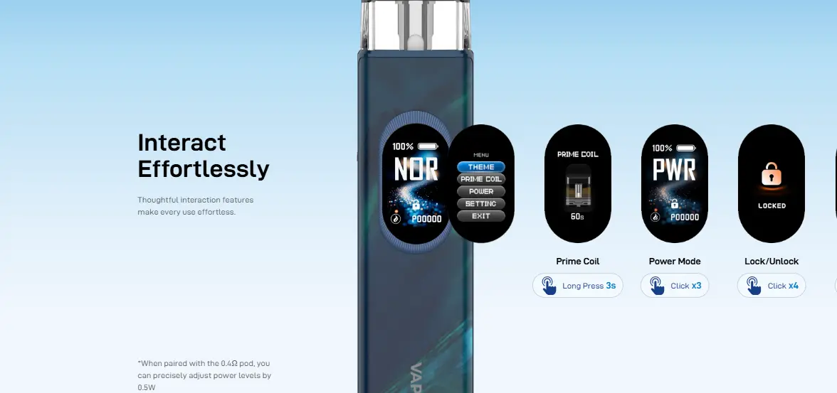 Vaporesso Xros 6 Vape Kit Banner 12
