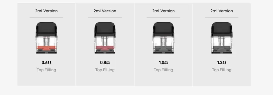 Vaporesso Xros 6 Vape Kit Banner 16