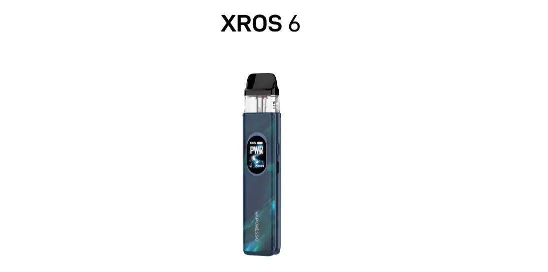 Vaporesso Xros 6 Vape Kit Banner 17