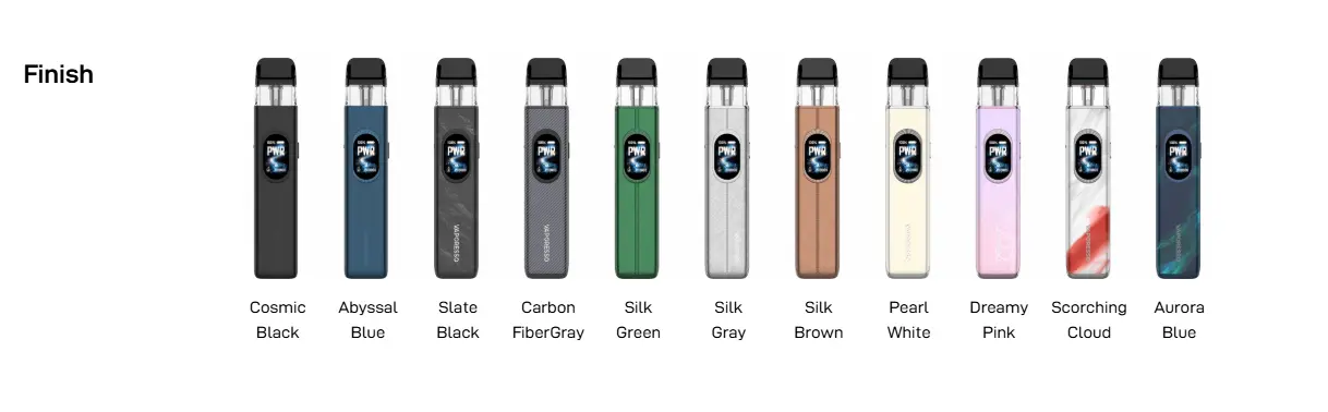 Vaporesso Xros 6 Vape Kit Banner 18