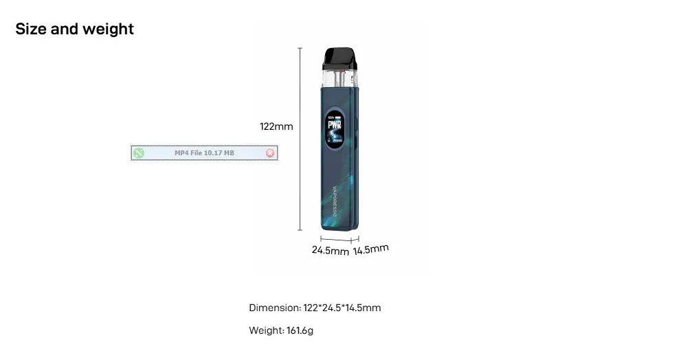 Vaporesso Xros 6 Vape Kit Banner 19