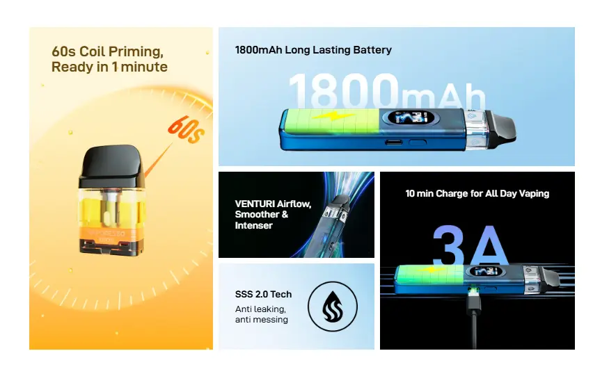 Vaporesso Xros 6 Vape Kit Banner 3
