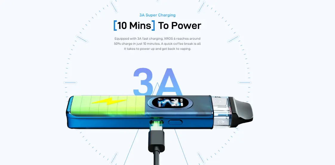 Vaporesso Xros 6 Vape Kit Banner 6