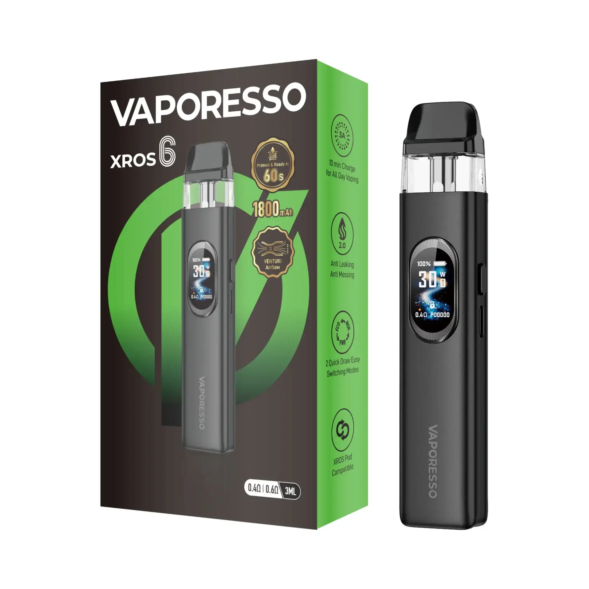 Vaporesso Xros 6 Vape Kit