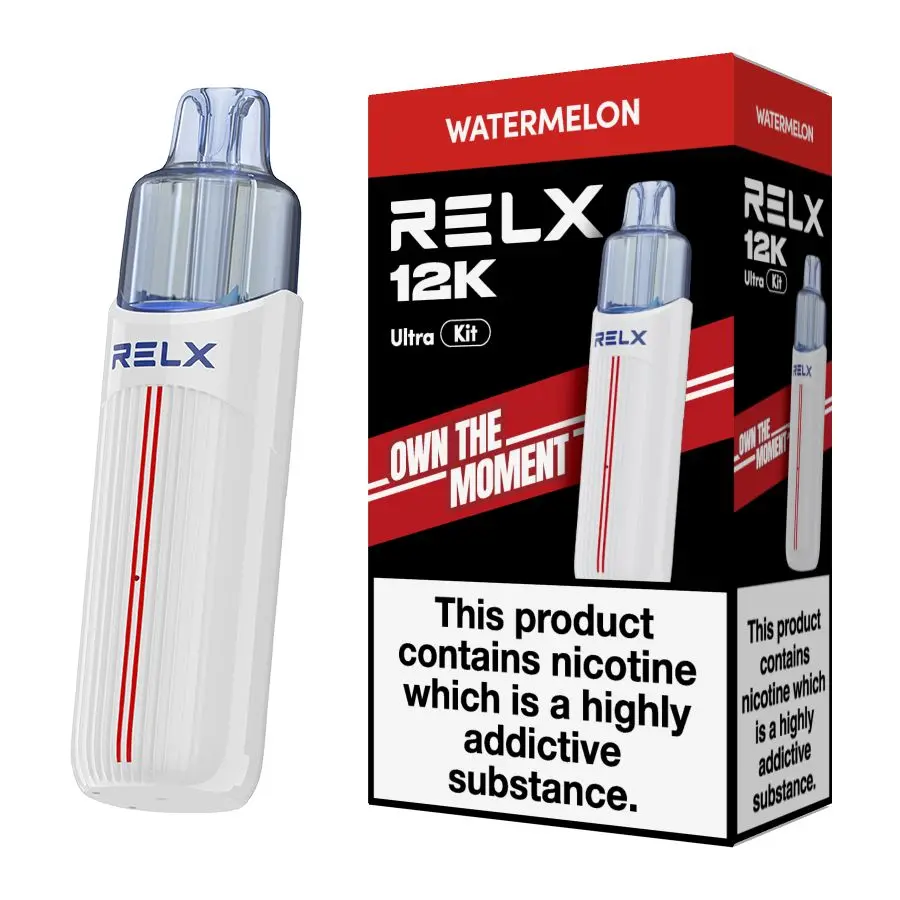 Watermelon Relx 12K Ultra Prefilled Pod Kit