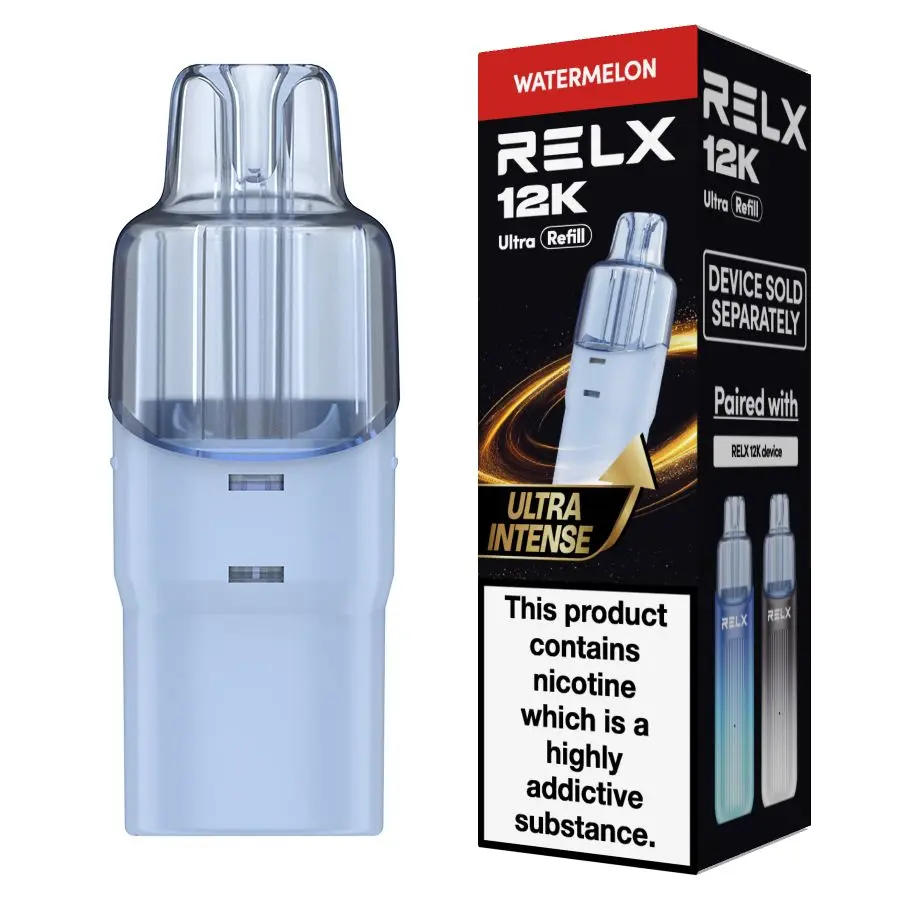 Watermelon Relx 12K Ultra Prefilled Pod