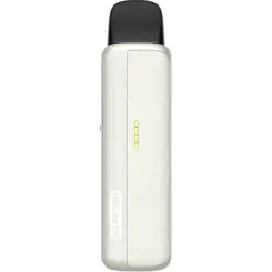 White Leather Caliburn G5 Lite SE Vape Kit