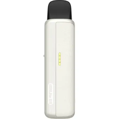 White Leather Caliburn G5 Lite SE Vape Kit White Leather Caliburn G5 Lite SE Vape Kit