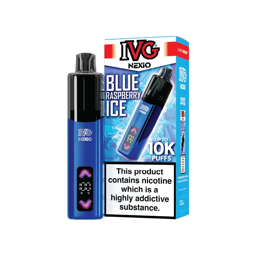 Blue Raspberry Ice NEXiO IVG Prefilled Pod Kit