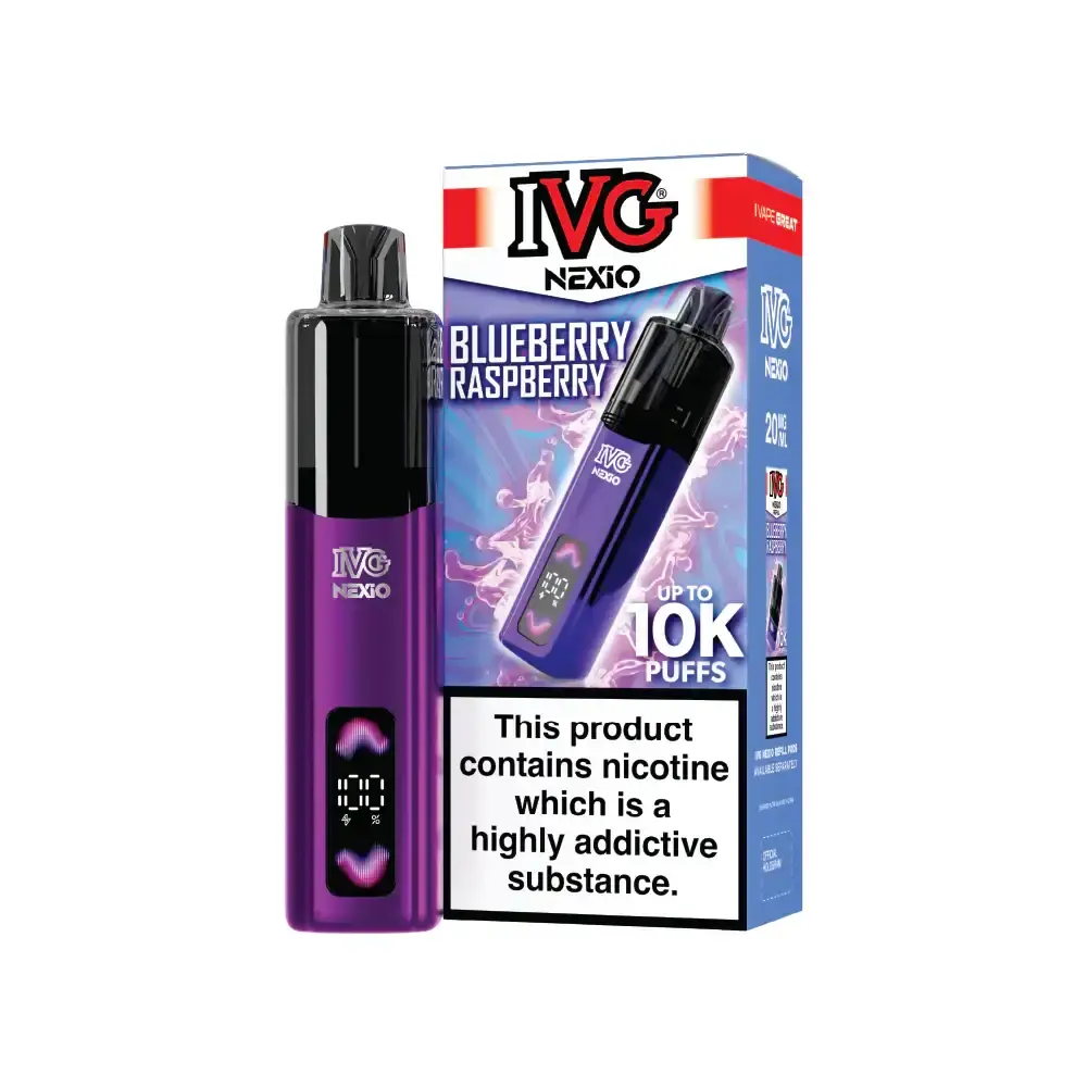 Blueberry Raspberry NEXiO IVG Prefilled Pod Kit