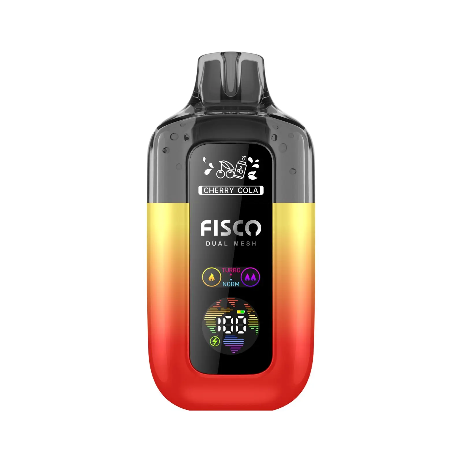 Cherry Cola Fisco Point Pro 15000 Puffs Prefilled Pod Kit
