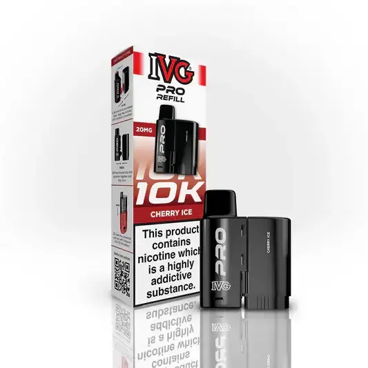 Cherry Ice By IVG PRO 12 Refill Pod New