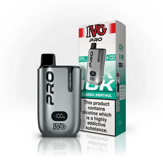 Classic Menthol by IVG Pro 12 Prefilled Pod Kit New