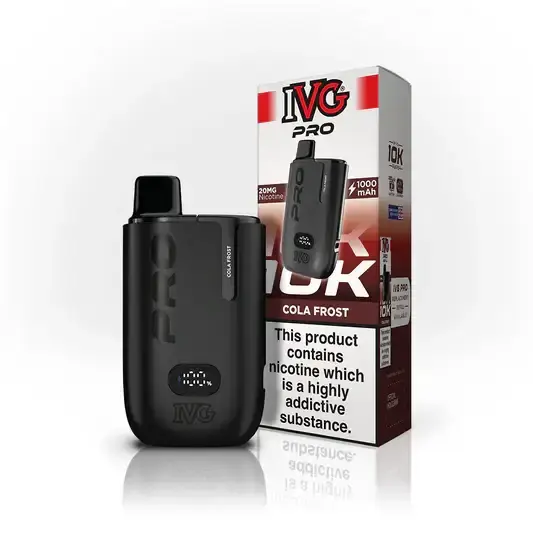 Cola Frost By IVG PRO 12 Prefilled Pod Kit New