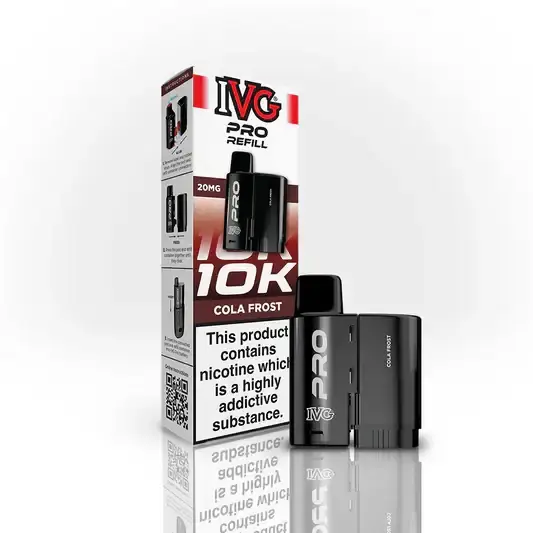 Cola Frost By IVG PRO 12 Refill Pod New