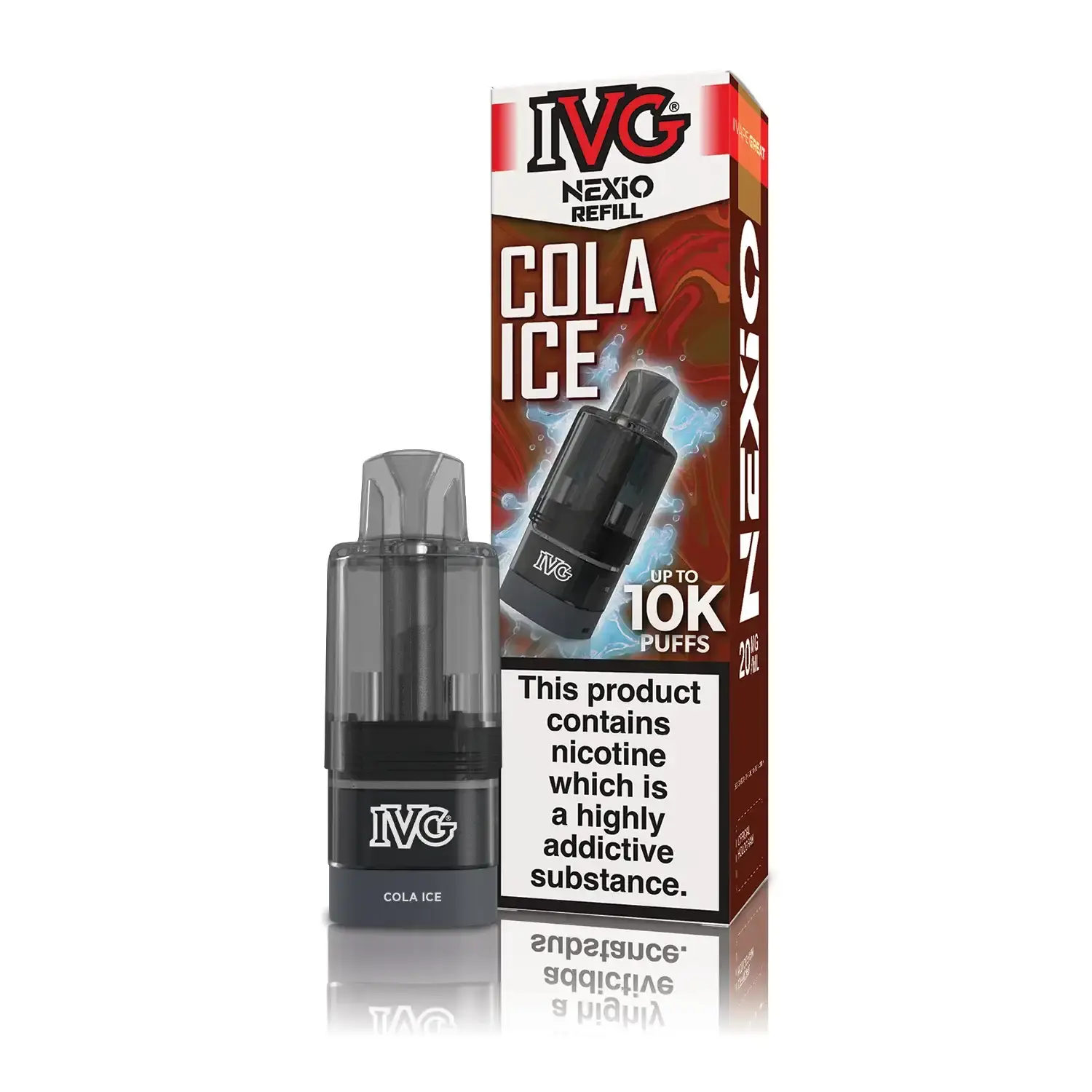 Cola Ice NEXiO IVG Prefilled Pod
