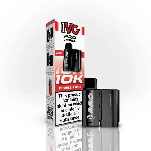 Double Apple By IVG PRO 12 Refill Pod New