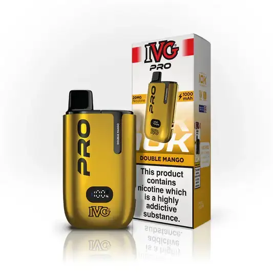 Double Mango by IVG Pro 12 Prefilled Pod Kit New
