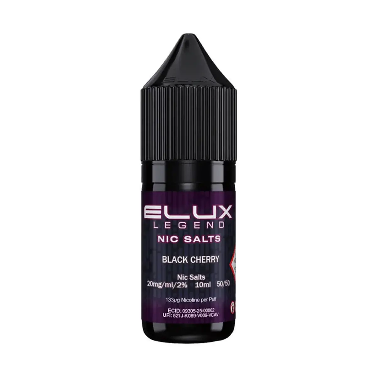 Elux Legend Black Cherry Nic Salt E-Liquid