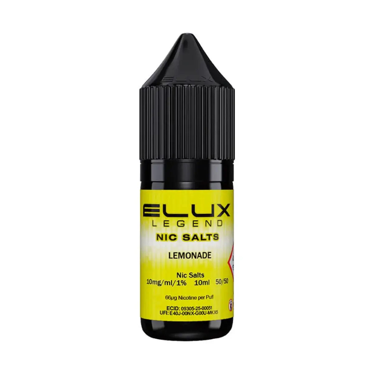 Elux Legend Lemonade Nic Salt E-Liquid