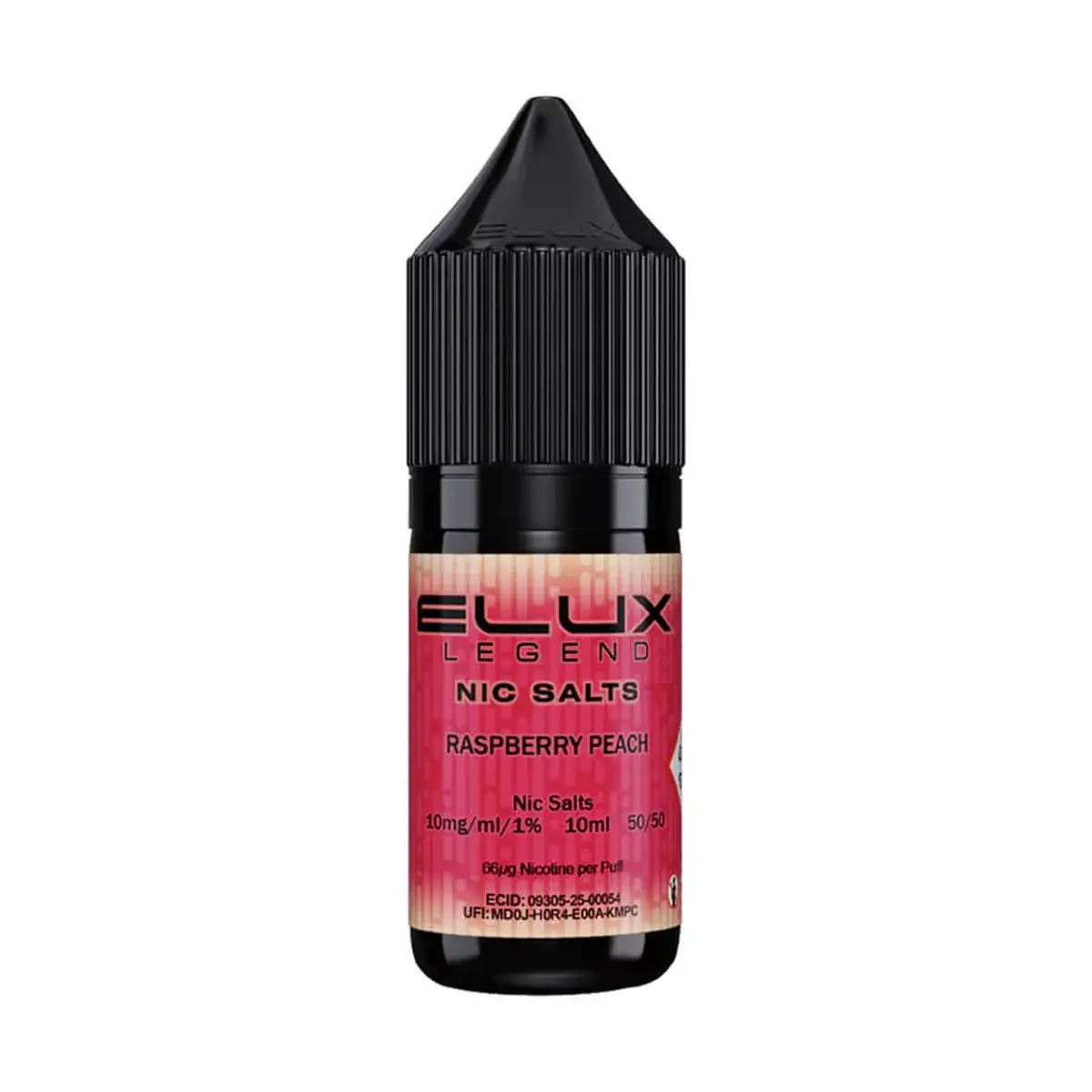 Elux Legend Raspberry Peach Nic Salt E-Liquid