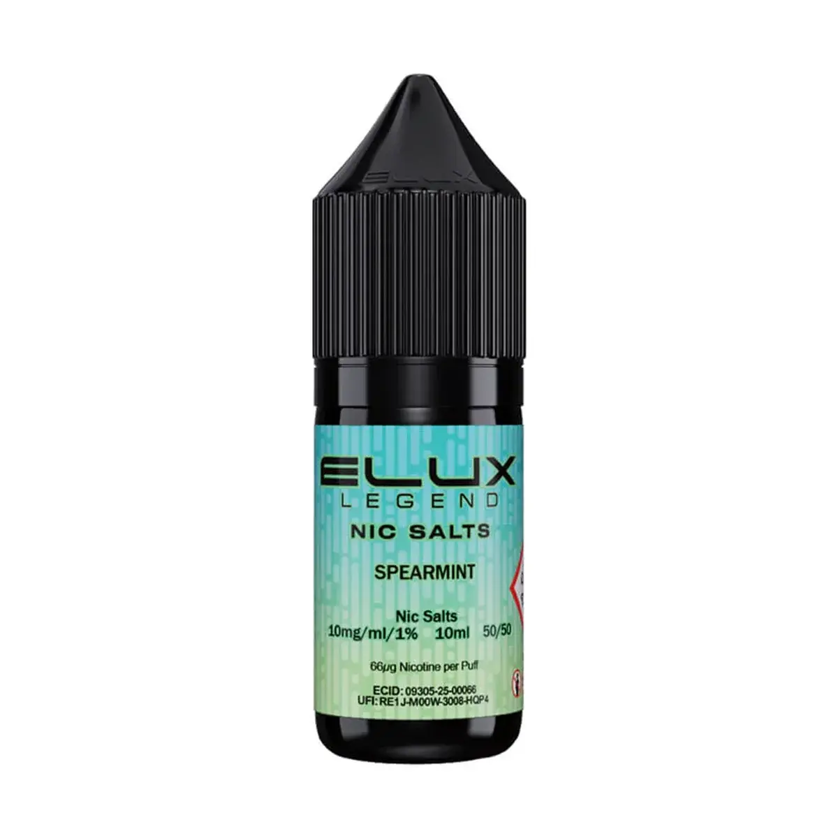 Elux Legend Spearmint Nic Salt E-Liquid